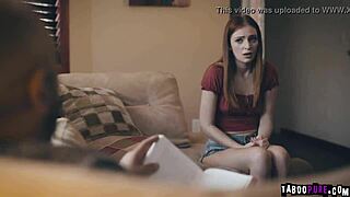 Desperate Maya Bangs Nathans For Help