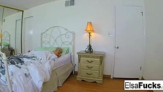 Elsa Jean Woken for Creampie Pickup