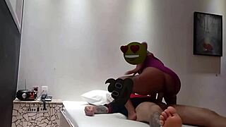 Com Minha Visinha No Motel Puta Gostosa