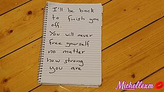 i'm a muscular blonde bodybuilder struggling to escape tight bondage restraints