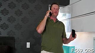 yo, watch this naughty babe get slammed real hard