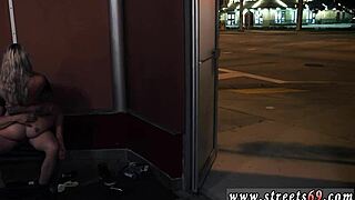 Ash-Blonde Valerie White Fart Dominates