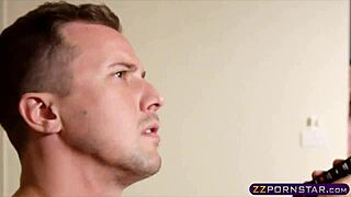 Two Neighborhood Chicks Get Fucked Hard in Wild 3some Action