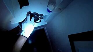 sucking teen 18+ guzzles cum from monster cock in hd