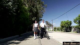 yo, wanna watch me dive into her sweet pussy for some wild fun? ain't no daughter, just pure lust in this crazy long session!