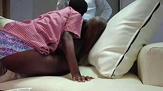 Two big cock school boys take turns fucking sweet pussy in uniform