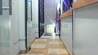 this student gets caught by a stranger on the street and ends up agreeing to some hard fucking in a hotel for cash