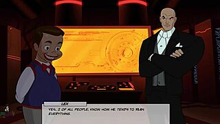 dc comics something unlimited part 101 doll lois young teen emotional cartoon story