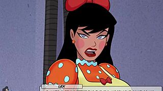 dc comics something unlimited part 101 doll lois young teen emotional cartoon story