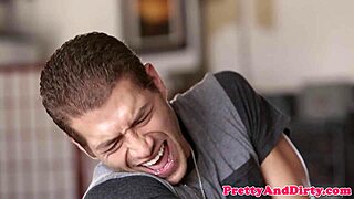 Intense Passion Builds in Band Musicians' Groupie Fuck Fantasy with Teen Spooning Natural Tits