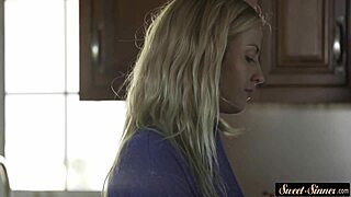 Stepsister, want your toes licked before getting fucked?