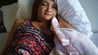 Teen Amateur Riding and Sucking Big Cock