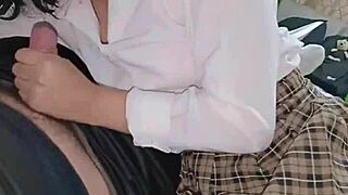 Hey, wanna see me banging my student to boost her grades?