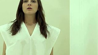 Sheepish Teen 18+ Bent Over for Hardcore Fucking