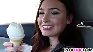 How does Jodi Taylor handle that massive teen cock?