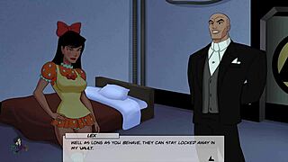 dc comics something unlimited part 101 doll lois young teen emotional cartoon story