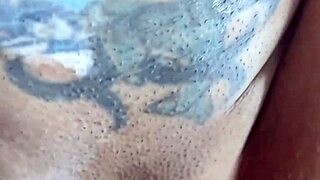 Teen sucks big black cock and gets creampied twice.