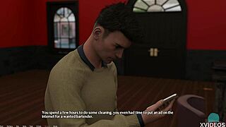 Sexy Entrepreneur Teases In Thin Panties With Big Tits