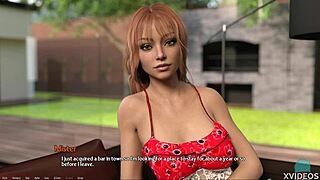 Sexy Entrepreneur Teases In Thin Panties With Big Tits