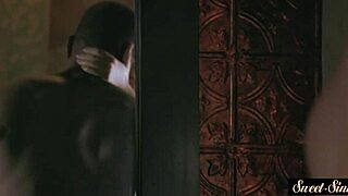 Watch this inked teen get drilled by her stepbro?