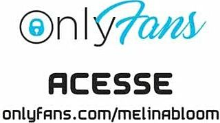 I gived a blowjob in the hotel elevator to Melina Bloom, oh god