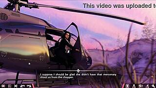 This teen does double anal homework with big tits