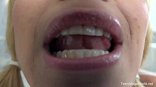 College student Veronica Leal in HD First Person video