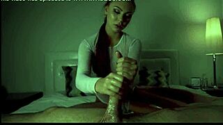 ornella morgan's oily sensual tease