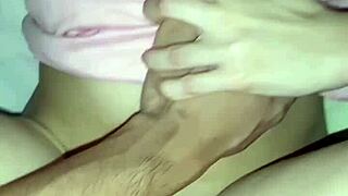 hey, this skinny girl just loves that hard dick, especially when it's anal and tight pussy action