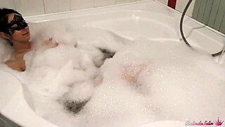 Brunette Teen Rides Big Cock In Bathroom!