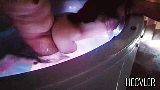 Me follaron en el jacuzzi en un hotel nuevo