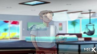 SummertimeSaga - Having Fun With The Maid in E4 90! What A Wild Ride!