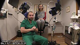 kalani luana's ass blasted with cum by doctor in tampa hospital