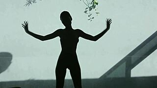 Hey, Check Out Gracie Undressing Her Small Tits on Metart