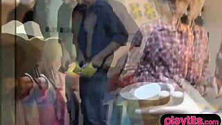 College Girls At Cowboy Party Turn To Group Sex