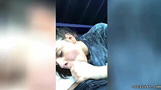 Oh Wow, Latina Babe Sucking Cock in Car from Craigslist Ad!