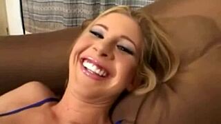 Tattooed babe Lylian sucks off a big cock in POV video