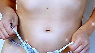 Is the step sister in the shower?