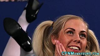 Blonde Amateur Sucks Cock in High Definition