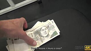 Teen student being ‘trained’ to lick and cash for sex