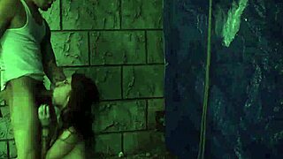 B bisexual teen 18+ engages in rough outdoor public hookup