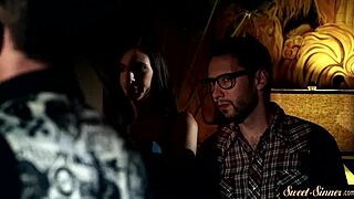 Hey, stepteen, let stepdad dive into that pussy!