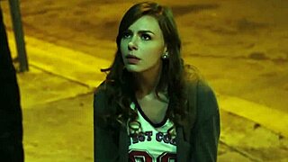 bimbo alex blake blows big dick in alley and fucks