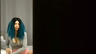 i'm hiding in the closet to prank my step-sister, but she's masturbating and orgasming!