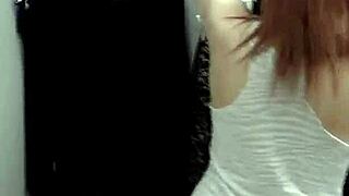 Stepdaughter gets fucked hard by her stepdad in a surprising late-night encounter.