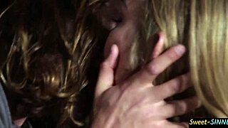 Big tits teen feels intense pounding before cum eruption.