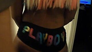 Detailed spanking session with cute ebony teen 18+ showcasing juicy curves