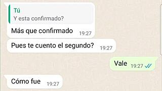 She confesses her second cheating fuck! Part 2 of her wild infidelity story!