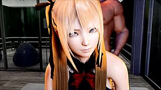 Mari Rose's intriguing hentai adventures in 3D anime