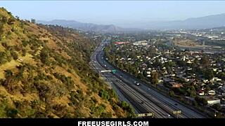 Tiny Redhead Teen Used Freely by Personal Trainer - Madi Collins, Aria Carson, Robby Echo